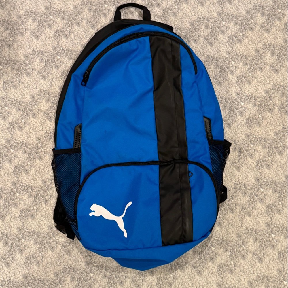 Puma Soccer Backpack. Like new.